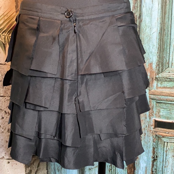 Wet seal Skater punk mini black skirt - Picture 6 of 8